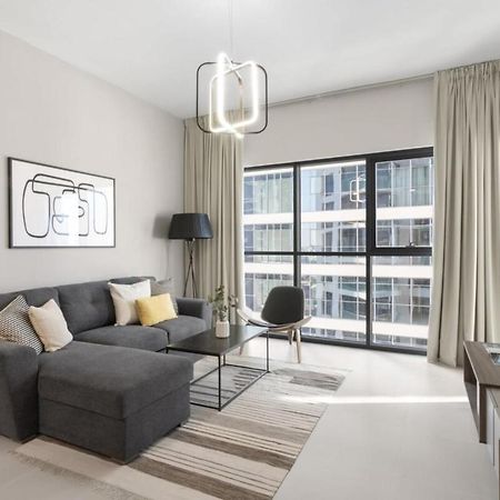 Silkhaus Design 1Bdr With Burj Khalifa View In New Tower Appartement Dubai Buitenkant foto