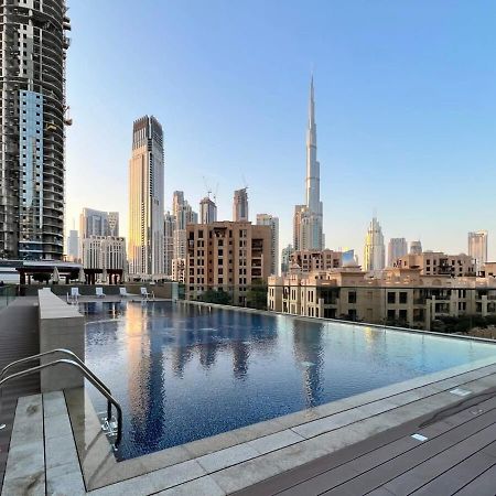 Silkhaus Design 1Bdr With Burj Khalifa View In New Tower Appartement Dubai Buitenkant foto