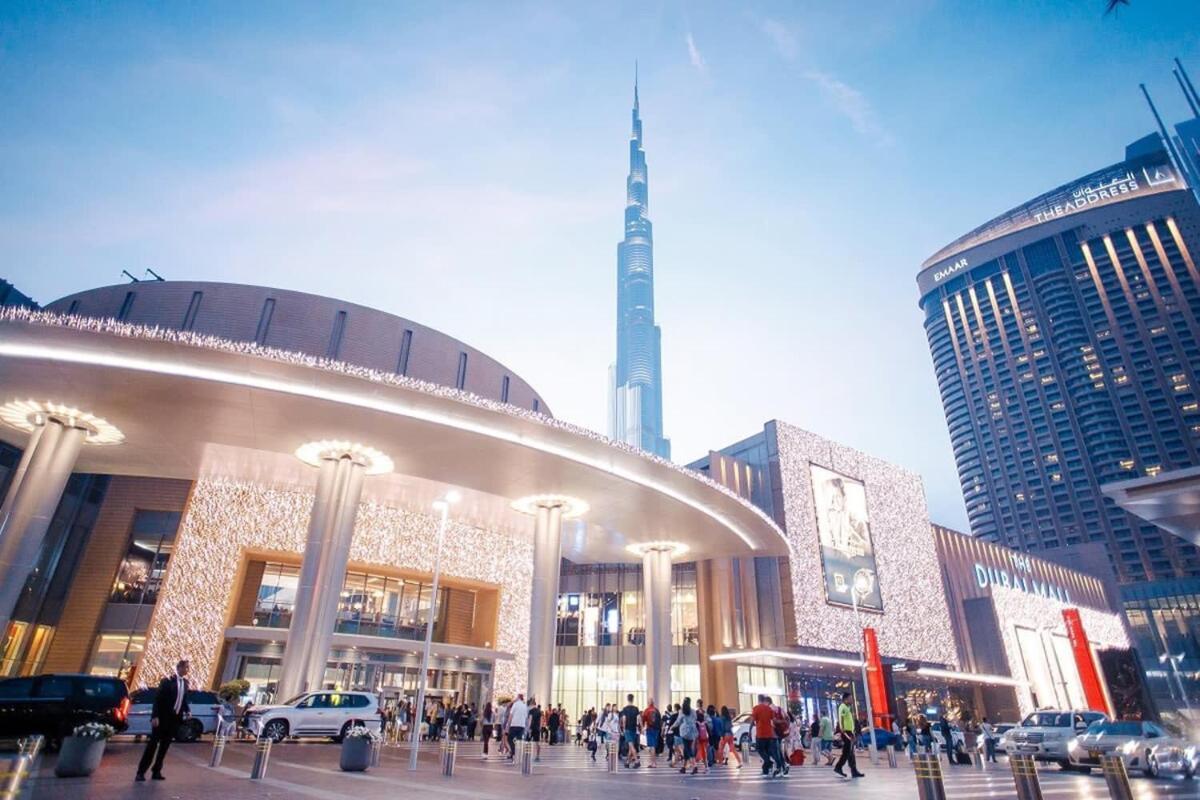 Silkhaus Design 1Bdr With Burj Khalifa View In New Tower Appartement Dubai Buitenkant foto