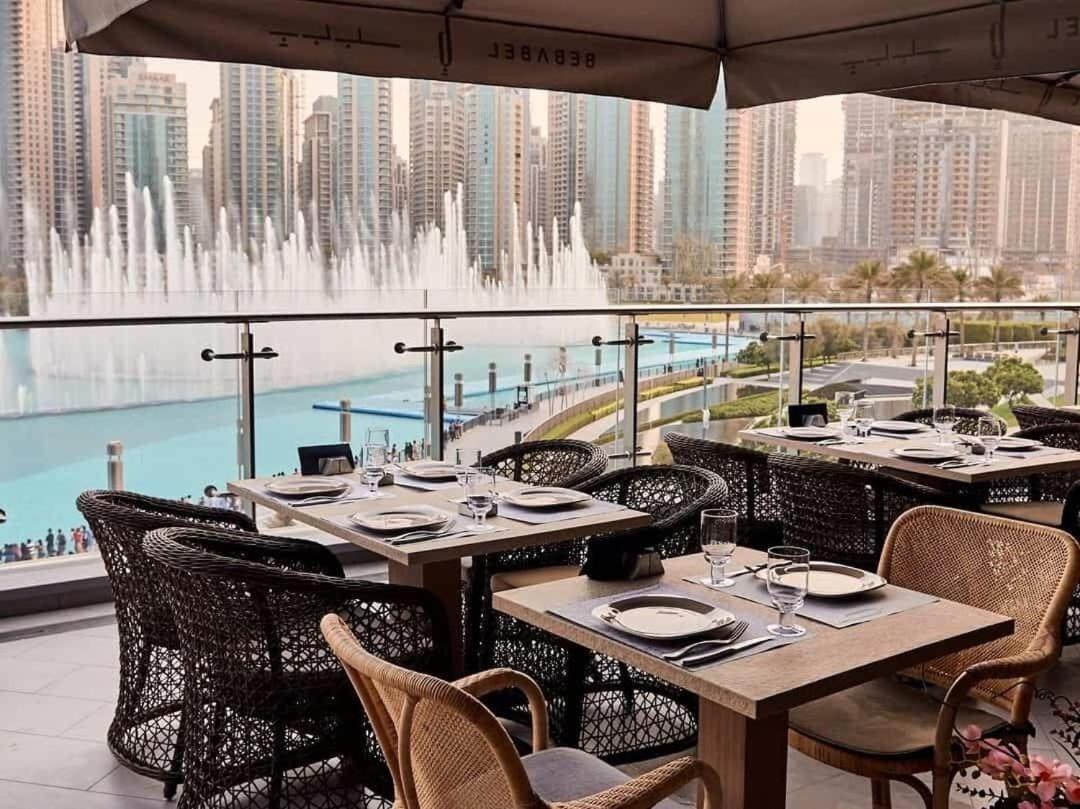 Silkhaus Design 1Bdr With Burj Khalifa View In New Tower Appartement Dubai Buitenkant foto