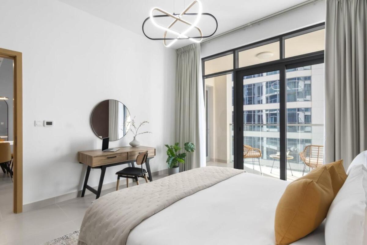 Silkhaus Design 1Bdr With Burj Khalifa View In New Tower Appartement Dubai Buitenkant foto