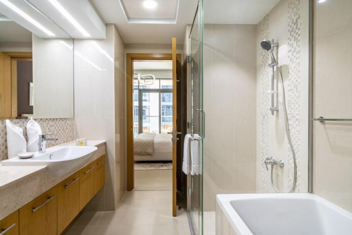 Silkhaus Design 1Bdr With Burj Khalifa View In New Tower Appartement Dubai Buitenkant foto