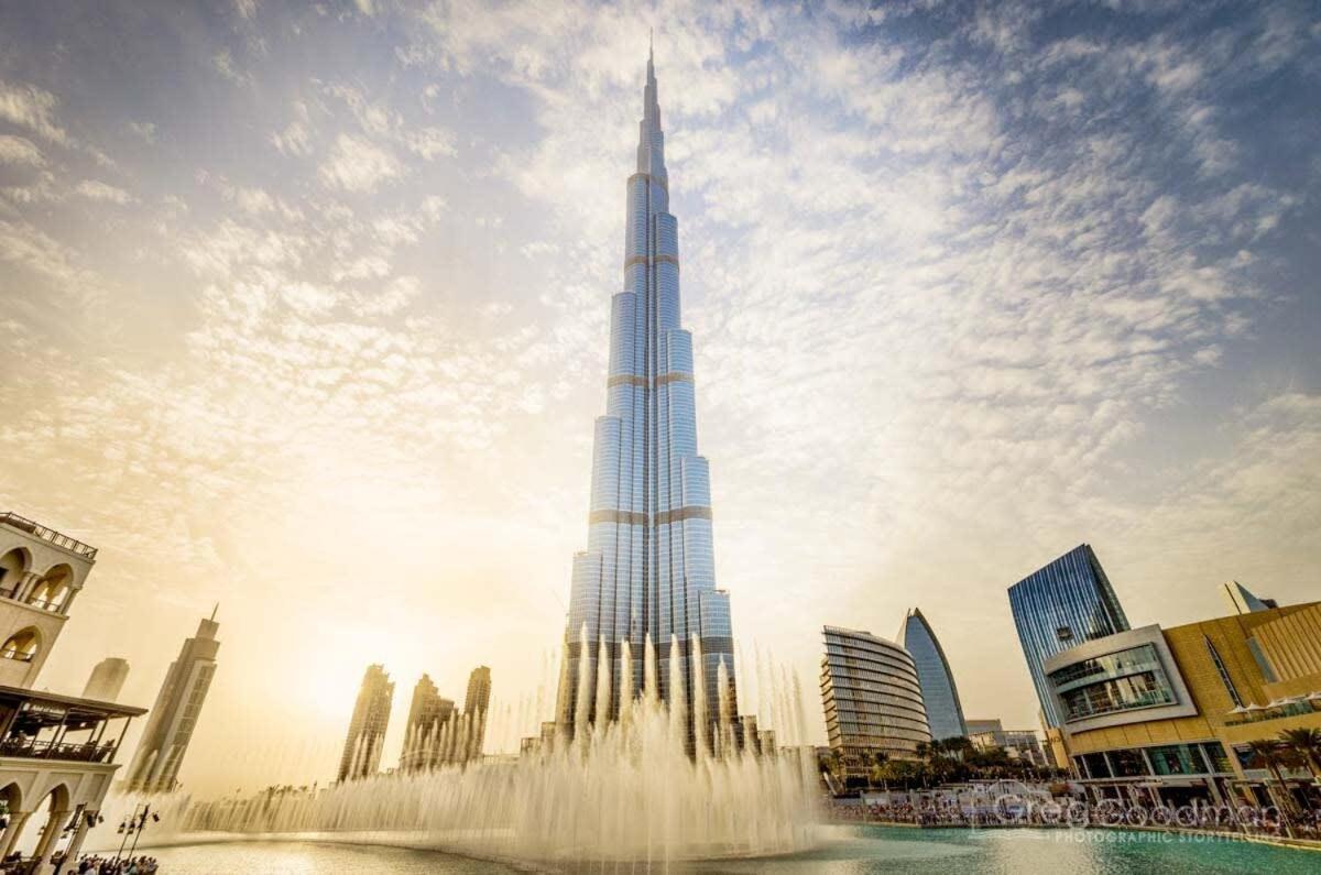 Silkhaus Design 1Bdr With Burj Khalifa View In New Tower Appartement Dubai Buitenkant foto
