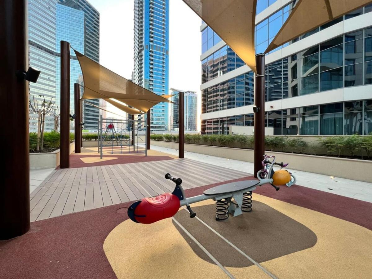 Silkhaus Design 1Bdr With Burj Khalifa View In New Tower Appartement Dubai Buitenkant foto