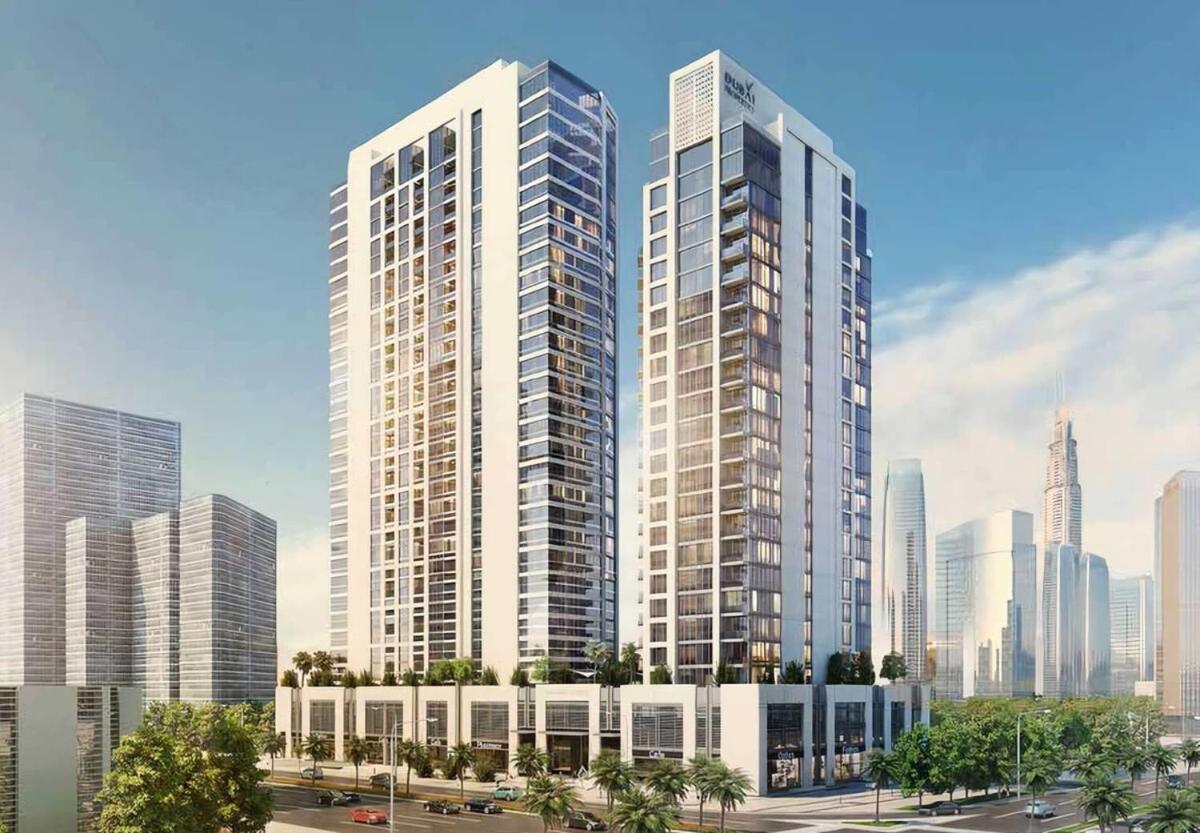 Silkhaus Design 1Bdr With Burj Khalifa View In New Tower Appartement Dubai Buitenkant foto